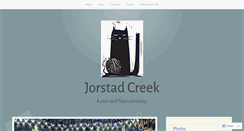 Desktop Screenshot of jorstadcreek.com