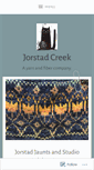 Mobile Screenshot of jorstadcreek.com