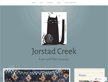 Tablet Screenshot of jorstadcreek.com